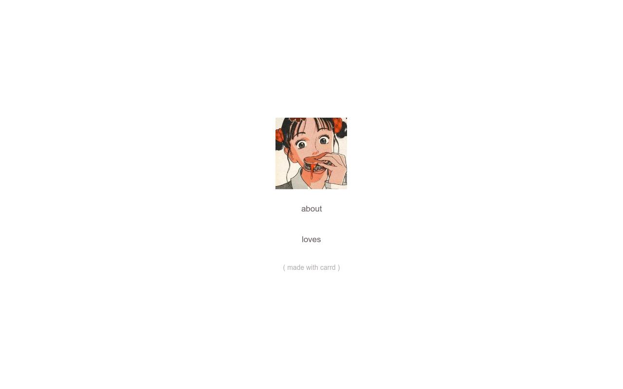 Carrd profile picture for @user